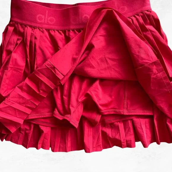 ALO Aces Tennis Skirt - Picture 8 of 8